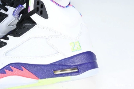 JORDAN BEL-AIR ALTERNATE WHITE 5 AIR 1202